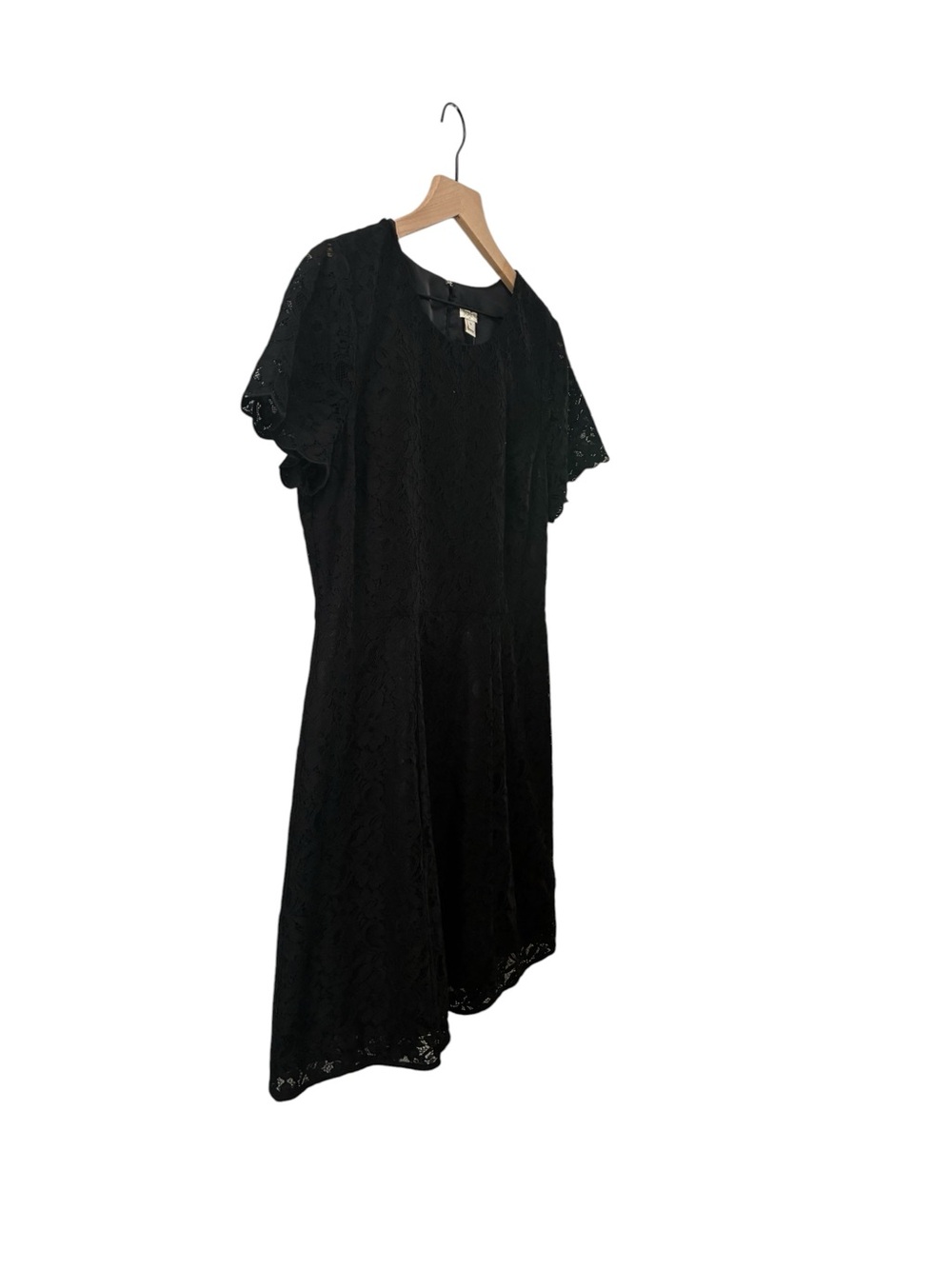 Women’s J. Crew Eyelet Short-Sleeve Dress - Picture 4 of 6
